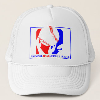 Baseketball hatt truckerkeps