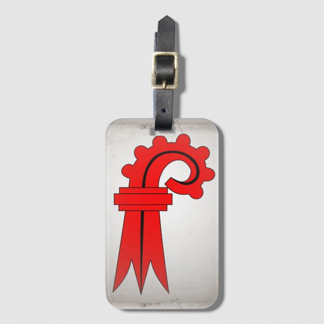 Basel Bagagebricka (Framsida vertikal)