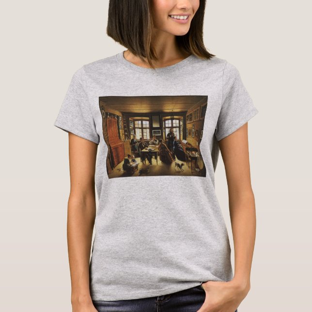 Basel Familjekonsert av Sebastian Gutzwiller Tee Shirt (Framsida)