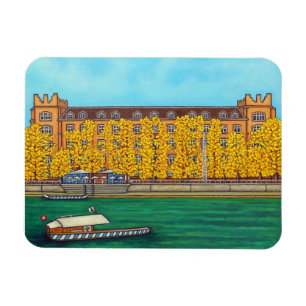 Basel Kaserne Magnet av Lisa Lorenz