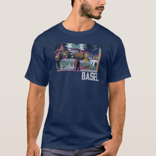 Basel- och Rhensjöfarten, Ernst Ludwig Kirchner T Shirt