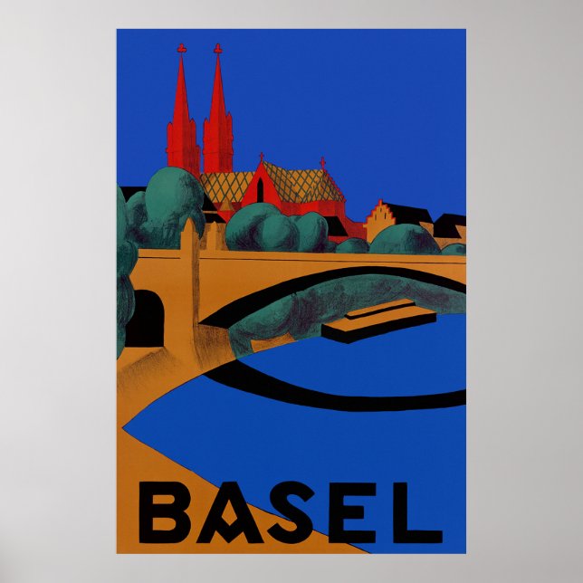 Basel Poster (Framsidan)
