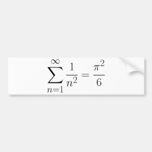 Basel problem bildekal