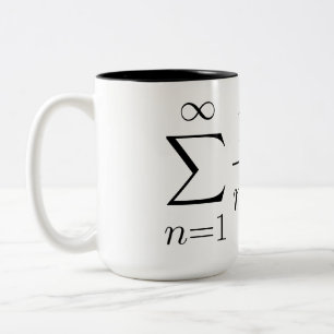 Basel problem Två-Tonad mugg