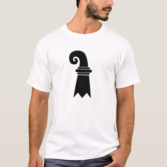 Basel Schweitz Tee Shirt (Framsida)