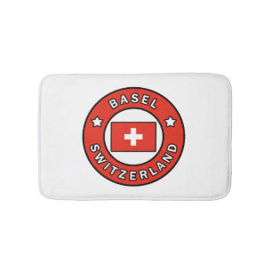 Basel Schweiz Badrumsmatta