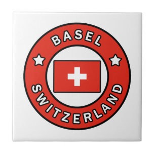 Basel Schweiz Kakelplatta