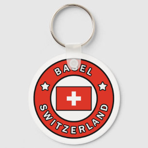 Basel Schweiz Nyckelring