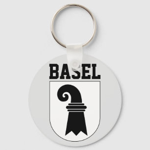 Basel, SCHWEIZ Nyckelring