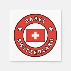 Basel Schweiz Pappersservett