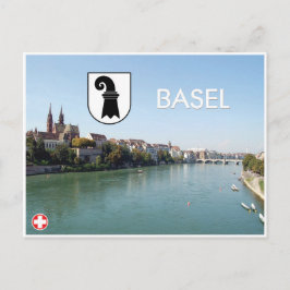 Basel - Schweiz vykort