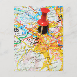 Basel, Schweiz Vykort