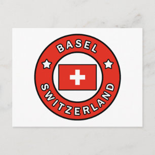 Basel Schweiz Vykort
