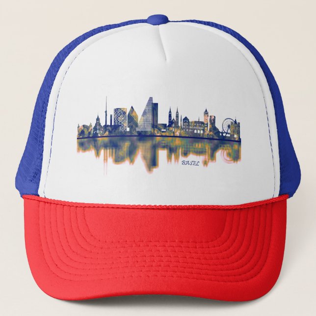Basel Skyline Keps (Framsida)