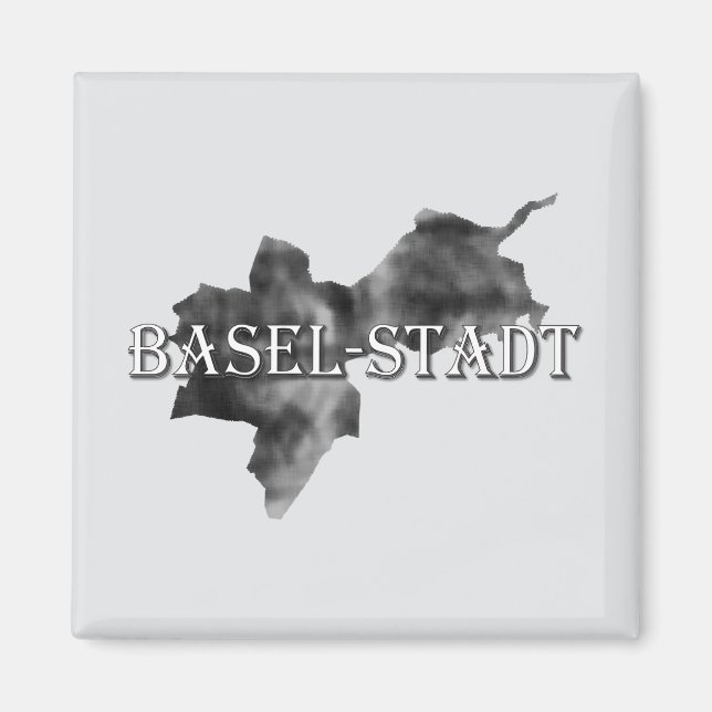 Basel-Stad Magnet (Framsidan)