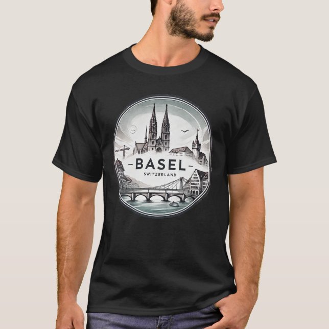 Basel T Shirt (Framsida)