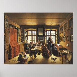 Baselfamiljskonsert av Sebastian Gutzwiller Poster