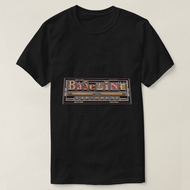 Baseline Tap House Classic T-Shirt (Design framsida)