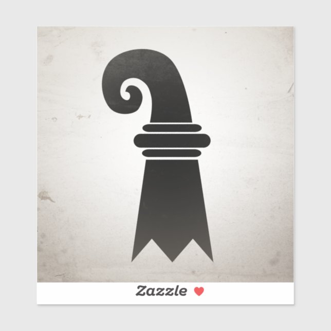 Baselstadgan Klistermärken (Ark)