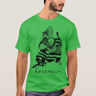 Basement Geisha Cat T Shirt
