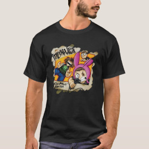 Basement Vatten Shirt (utanför bandet) - Mörk T