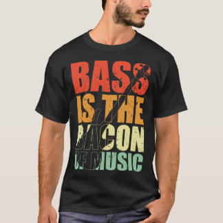 BASEN ÄR MUSIKENS MUSIC-LUNDA FLICK T SHIRT