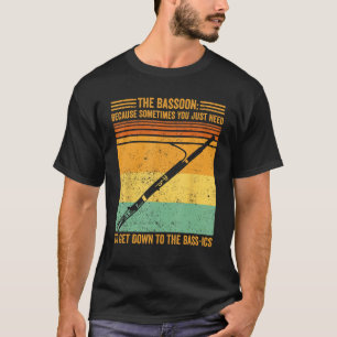 Basen behöver du bara gå ner till Bass ICS Bass T Shirt