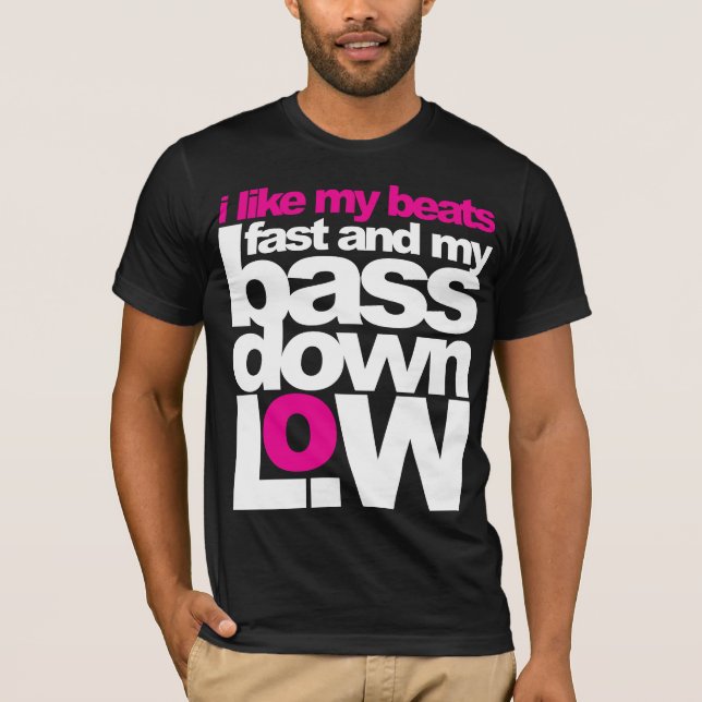 Basen besegrar Low T-shirt (Framsida)