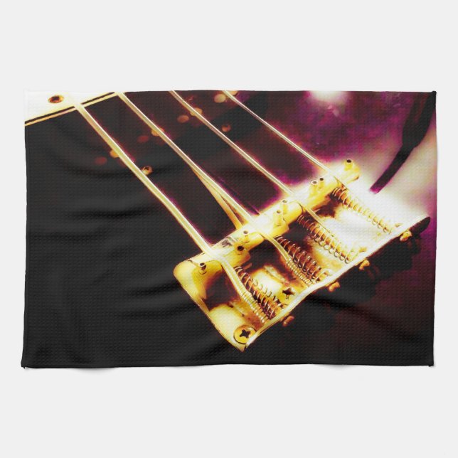 Basen för en buss kökshandduk (Horisontell)