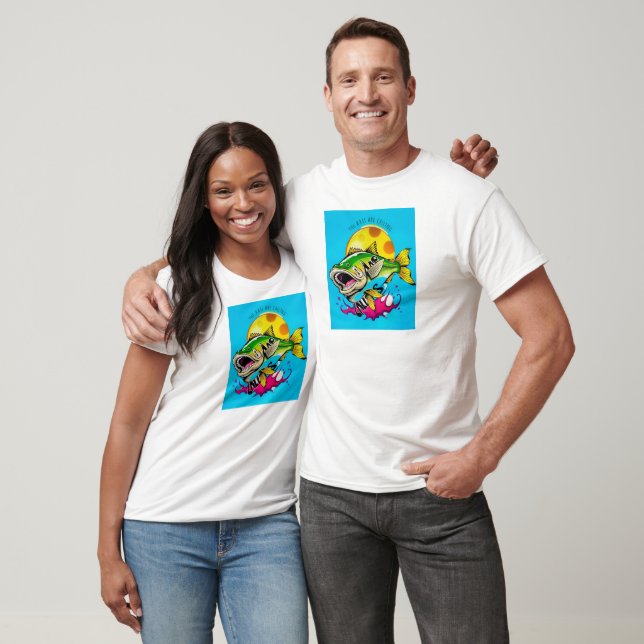 Basen ropar! t shirt (Unisex)