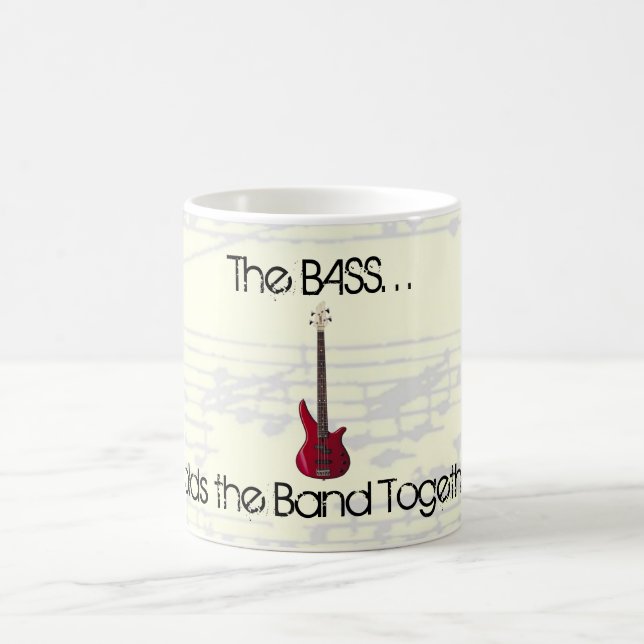 Basen rymmer musikbandet rånar tillsammans kaffemugg (Center)