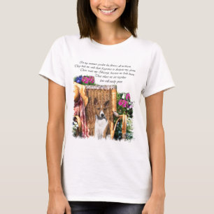 Basenji Älskare Art Gifts Tee Shirt