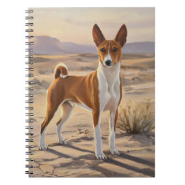 Basenji Anteckningsbok