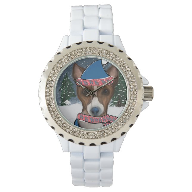BASENJI ARMBANDSUR (Framsida)