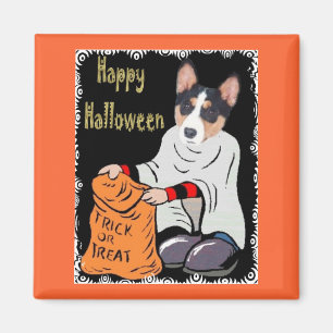 Basenji bus eller godismagnet magnet
