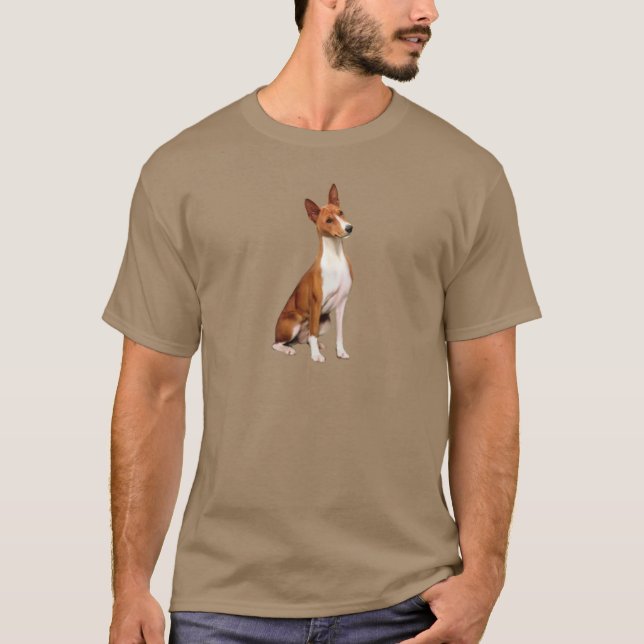 Basenji (C) Tröja (Framsida)
