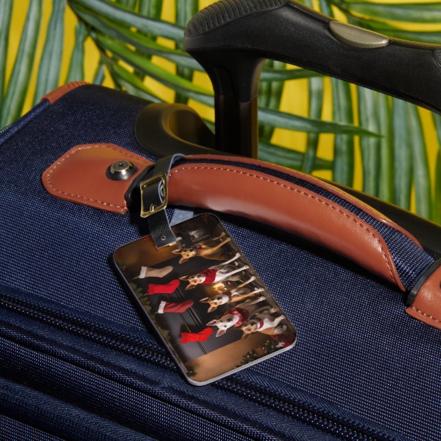 Basenji efter fredagen bagagebricka (Framsida Insitu 1)