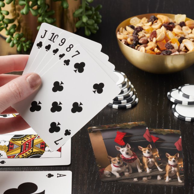 Basenji efter fredagen casinokort (På plats)