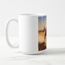 Basenji Elegant Coffee Mugg