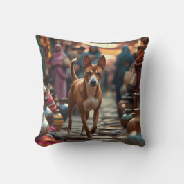 Basenji Elegant Dekorativ kudde