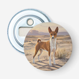Basenji Flasköppnare