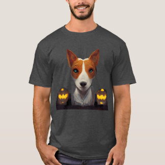 Basenji Halloween Halloween Basenji T Shirt
