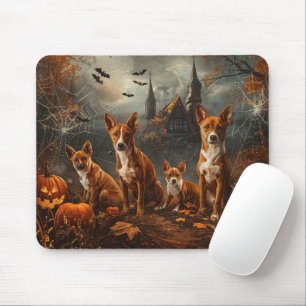 Basenji Halloween Night Doggy Delight Musmatta