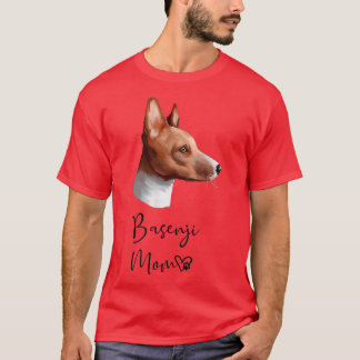 Basenji Hund Cute Puppy Hundägare T-Shirt