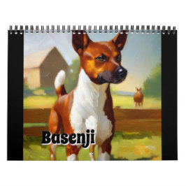 Basenji Hund Kalender