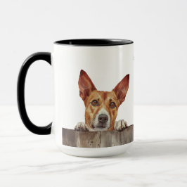 Basenji Hund Mugg