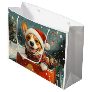 Basenji Hund Roller Underlägg jul
