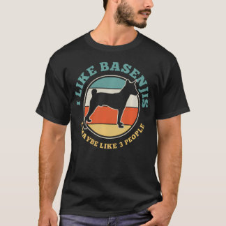 Basenji Hund T Shirt