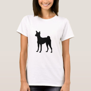 Basenji hund tee