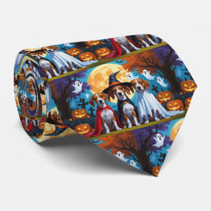 Basenji Hundar Pumpkin Halloween Funny Slips